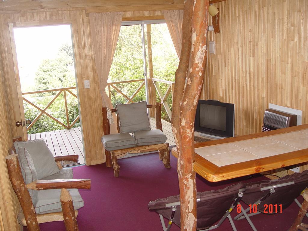 Cabanas El Bosque Patagonico Фрутилар Стая снимка