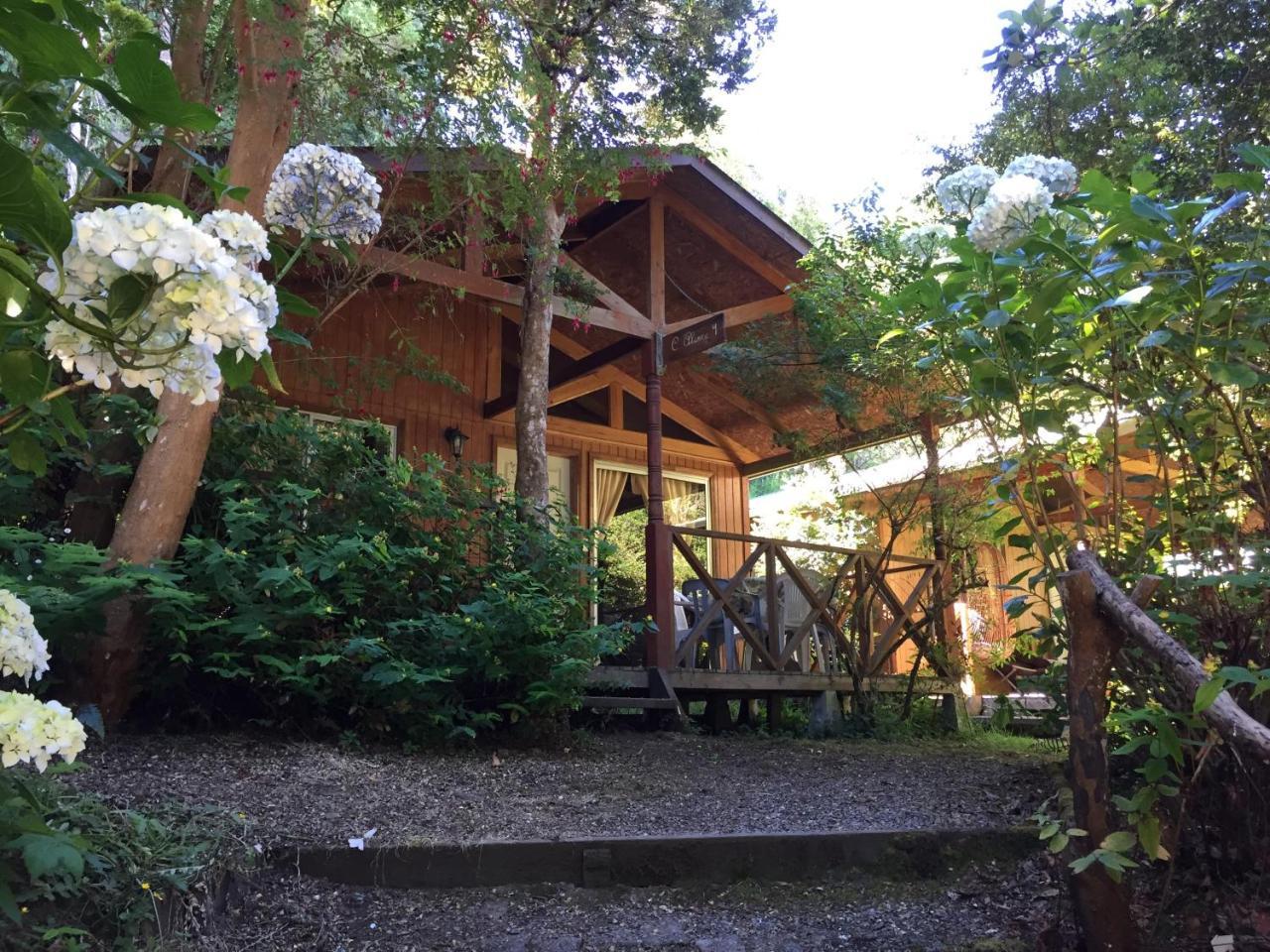 Cabanas El Bosque Patagonico Фрутилар Екстериор снимка